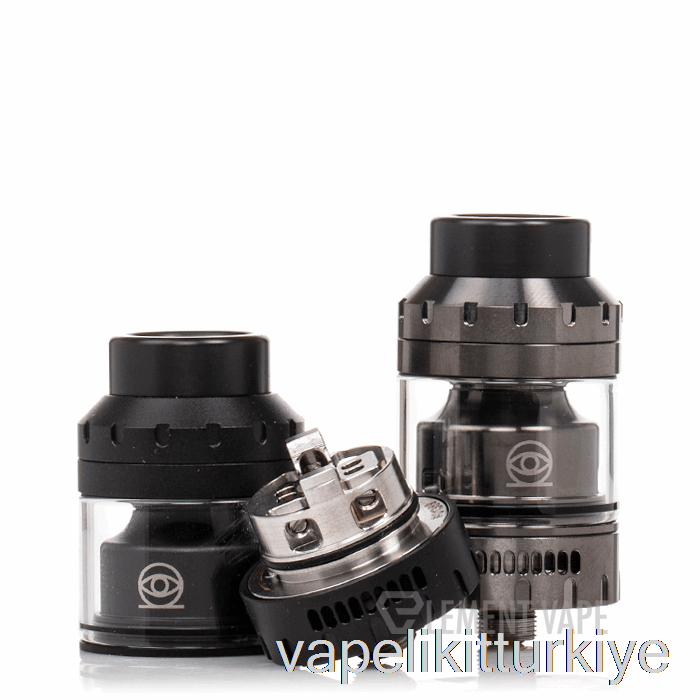 Vape Elektronik Sigara Vaperz Cloud Osiris Mini 25mm Rta Paslanmaz çelik (cam Dahil)
